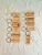 Import personalized wedding gift custom diy blank laser round square wood bottle opener key rings wooden keeychains for engraving logo from China