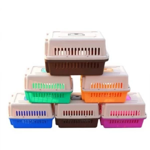 Pet Cages Carriers Small Animals Dog Travel Bag Pet Packing Box