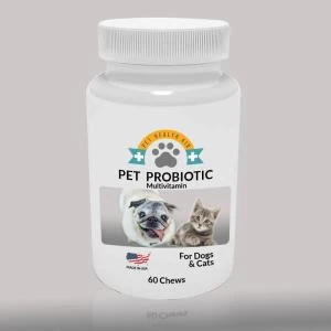 Pet Probiotic Multivitamin