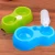 Import Pet Products Dual Use Dog Mixing Bowl Lovable Double Dog Food Bowl with Water Bottle from China