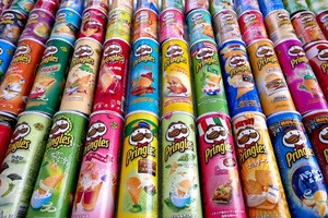 Pick 2 New 5 oz Pringles Cans Choose any Flavor: Original, Dill Pickle & More