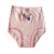 Import Pink Green color Training Pants for Newborn Baby Girl pp Briefs 100 percent Cotton Rib Briefs  Underwear from China