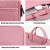 Import Pink Laptop Bag  High Quality  Briefcase Custom Business Bag from China