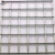 Plain Weave Galvanized Welded Wire Mesh Fence Panel