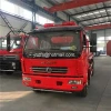 Plant 8cbm 8000 liters watering tanker truck with water truck parts