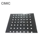 Plastic agricultural biodegradable perforated Mulch film