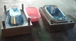 Plastic Baby Children Bath Showering Basintub Plastic Injection Mould for Baby Bath