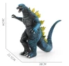 Plastic dinosaur toy monster big godzilla model 3-8 years old boy toy