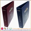 Plastic file folder and ring binder with customize logo