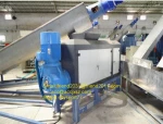 Plastic film squeezing machine /drying machine