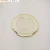 Plastic Floral Charger Plate for Wedding Dinnerware