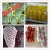 Import plastic foam fruit protective package net rose flower sleeve net from China