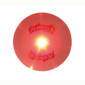 Plastic LED Flashing Flying Saucer, flying disc with light SP85108303