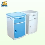 Plastic Medical Bedside Cabinet Hospital Bedside Cabinet
