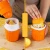 Import Plastic no electricity mini small travel manual orange juice extractor for home use from China