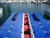 Import plastic pontoon tubes jet ski floating dock floating dock from China