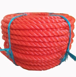 plastic pp fishing rope