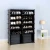 Import Plastic shoe rack with cover DIY shoe rack cabinet 12 Door Black from China
