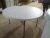 Import Plastic table Table plastic for banquet outside use from China