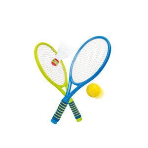 plastic tennis racket set Tennis Trainer,Tennis racket training device for children indoor anti myopia sports