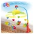 Import Plastic toys musical baby mobile with projector from China