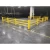 Import plastic traffic barrier Warehousing safety anti-collision guardrail Strong Guardrail Protecting People Against Forklift Impacts from China