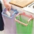 Import Plastic Trash Rack Garbage Bag Holder Door Back Type Multi-Functional for Kitchen Hook Hang Dishcloth from China