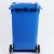 Import Plastic Waste Bin 360 Liter Outdoors Trash Can with Size 705*845*1110mm from China