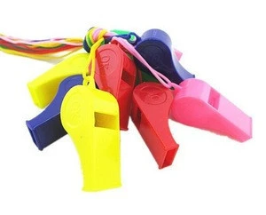 Plastic Whistle Referee Whistle Children&#39;s Toys Cheer Cheer