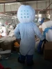 Plush Boy Doctor Mascot Costume Customized Person Character Advertising Cartoon Costume