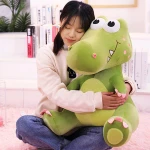 Plush toy red cat plush doll soft animal doll plush toy doll pillow cushion for children