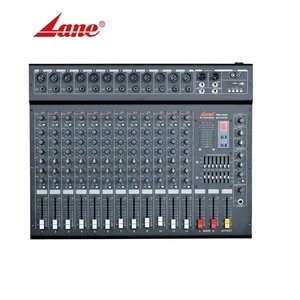 PMX-1202U Lane Karaoke Sound System Mixer With Echo