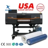 PO-TRY Easy To Operate 60cm AB Film Printing Machine Automatic I3200 Printerhead UV DTF Printer All In One