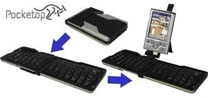 Pocketop Universal Wireless Keyboard for PDAs & SmartPhones