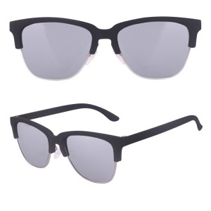 Polarized Sunglasses for Men and Women Semi-Rimless Frame Driving Sun Glasses UV400 Blocking