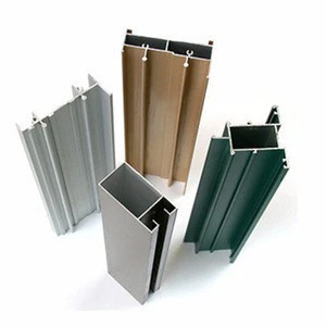 Polished Stainless Aluminum Profile for Window Door