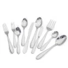 Polisher Tableware Stock Feature Quality Banquet Silver Flatware Stainless Steel Cutlery Set 86 Piece