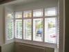 Poly wood or PVC plantation window shutters with 63 and 89mm louver at low price