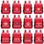Import Polyester First Aid Kit Bags Red Emergency Survival Bagpack Large Capacity Trauma Medic Back Pack Outdoor Medical Backpack from China