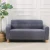 Import Polyester velvet single seat love seat three seat stretch spandex knitting universal sofa cover couch cover from China