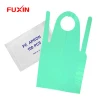 Polythene HDPE LDPE Disposable Plastic Aprons with Folded Bag on Roll
