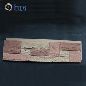 Polyurethane High Quality Beauty Cheap Exterior Decorative Wall Panel PU stone cheap roof slate