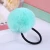 Import Pom Poms Hair Rope Colored Ring Pompom Hair Rubber Band from China