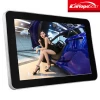 Popular 22 inch LCD magazine android stand advertising media display
