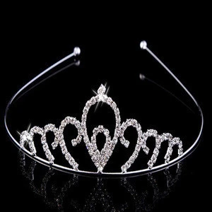 popular best selling shining welcomed pageant for women party crown wedding bridal tiara