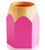 Popular Creative Pen Vase Pencil Pot Makeup Brush Holder Stationery Container Desk Tidy multifunction pen Holders