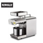 Popular Efficiency Automatic Oil Expeller Home Use Oil Extractor Presser