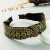 Import Popular Ethnic Hair Hoop Female Embroidery Braid Head Band Cloth Tied Hair Tie Web Celebrity Same Style Headbands from China