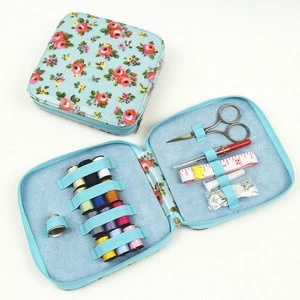 Popular Floral Sewing Kit Set Sewing Needlework Set