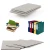 Import Popular grade A book cover gray board paper from China